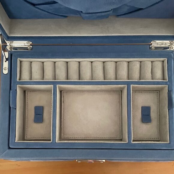 Asprey of London Large Jewel Box (never used) - Picture 5 of 9